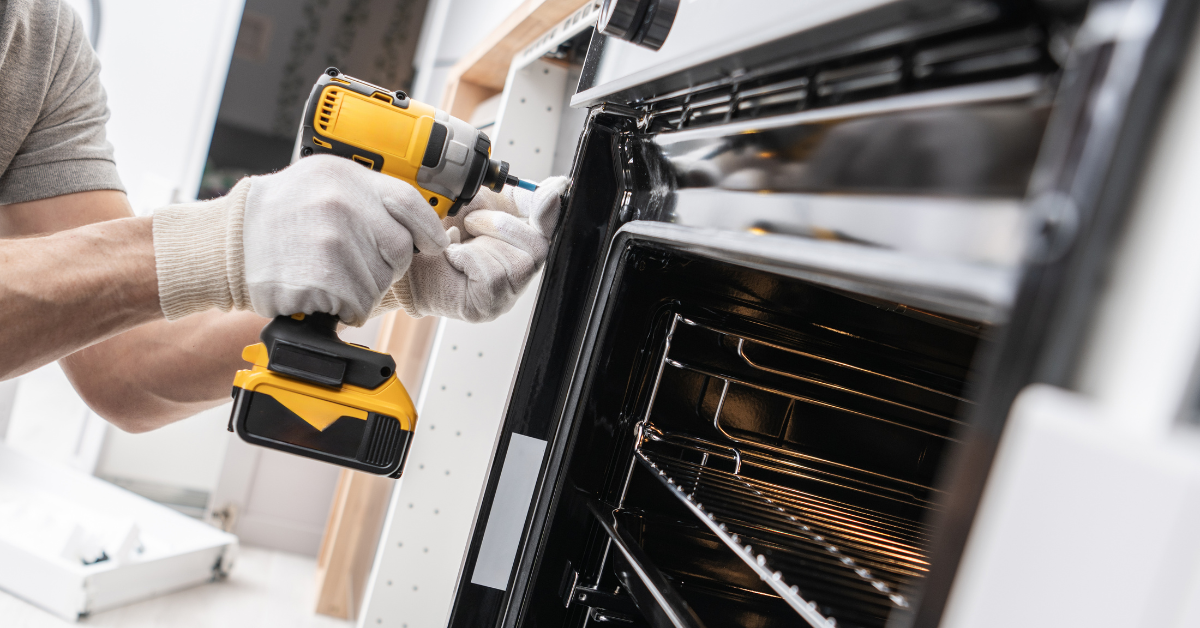 Planning for Appliances with Countertop installation installing oven under new countertops