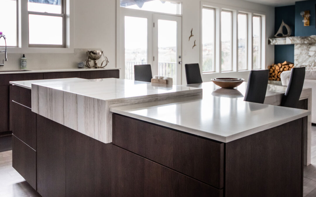 How Edge Detail Shapes the Look of Your Stone Surfaces