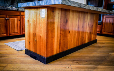 Why Adding a Toe Kick Can Save the Look of Your Kitchen Island and Cabinets