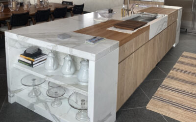 Marble Countertops vs. White Quartz: Which One Is Right for Your Kitchen?