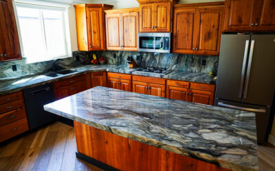 How to Pick a Countertop Color Based on Your Cabinet Finish