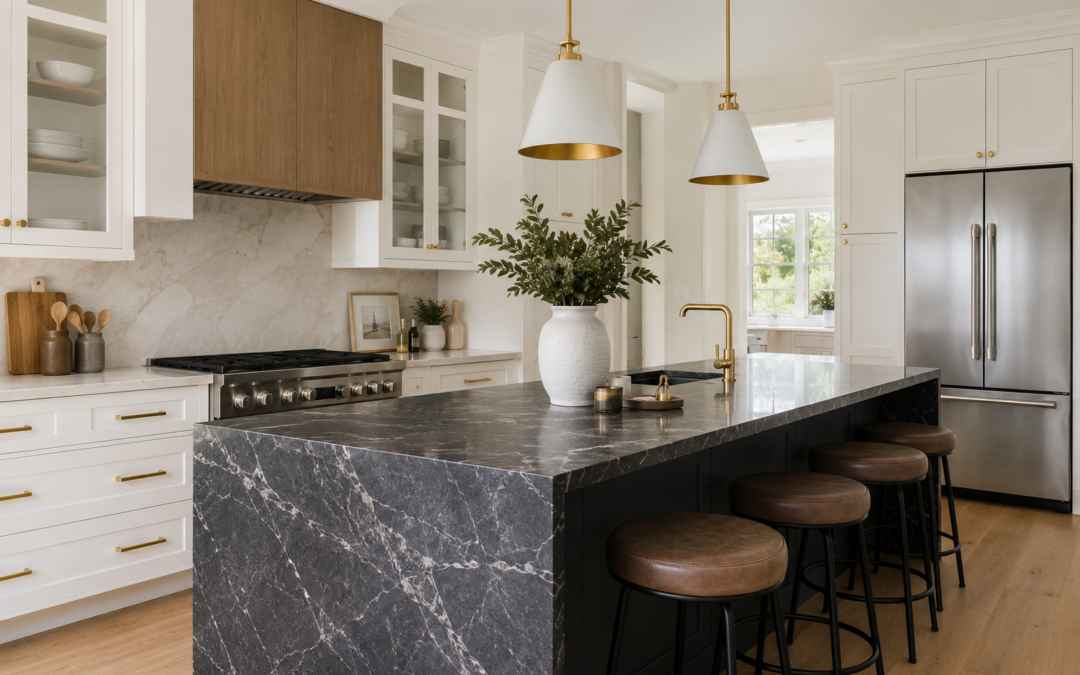 Two-Tone Kitchen Countertops: Why Your Island Doesn’t Have to Match