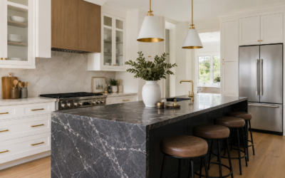 Two-Tone Kitchen Countertops: Why Your Island Doesn’t Have to Match