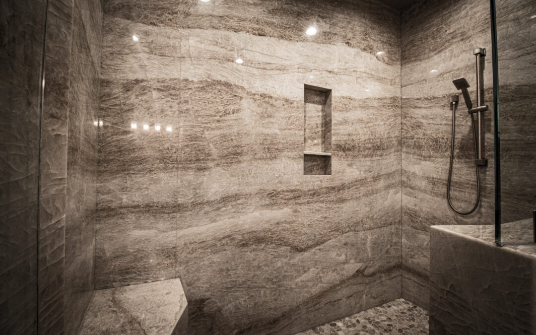 Natural Stone Shower Wall Panels: A Homeowner’s Guide